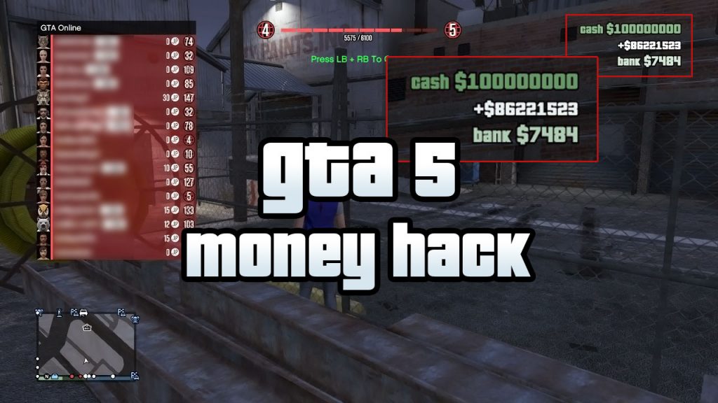 gta 5 online money hack pc 2017
