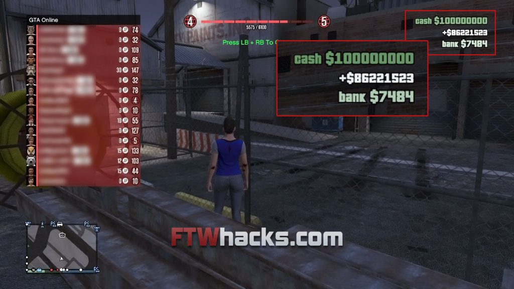 gta 5 online difference between cash and bank